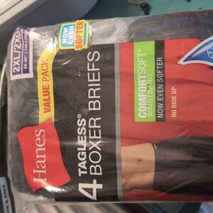 Hanes Boxer Briefs